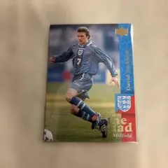 DAVID BECKHAMトレーディングカード UPPERDECK