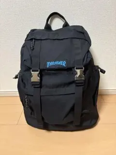 THRASHER ブラック　バックパック