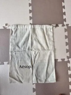Aesop 巾着袋 コットンポーチ