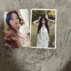 TWICE With You-th チェヨン トレカ