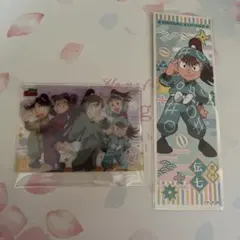 忍たま乱太郎　作法委員会　黒門伝七　2点セット