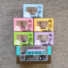 ARASHI EXHIBITION JOURNEYフィギュア5体 バス セット