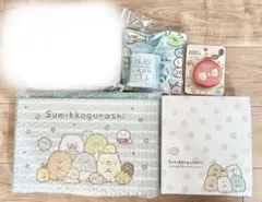 ▲すみっコぐらし 弁当箱 お絵描きセット 歯磨きセット ヘアブラシ 4点