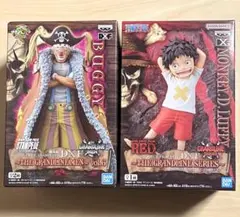 ワンピース DXF ルフィ＆バギー フィギュアセット