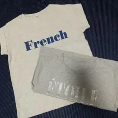 coca Tシャツ2枚セット グレー 杢グレー Mのサムネイル