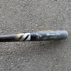 NPB ミズノプロ硬式木製バット 若林晃弘選手実使用 NPB実使用バット NPB ミズノプロ硬式木製バット 若林晃弘選手実使用