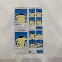 サンリオ 証明写真風スマロイド ポムポムプリン