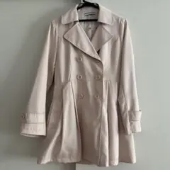 OLIVE des OLIVE ピンクベージュ トレンチコート