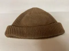 キジマタカユキ　ニットキャップ　ビーニー