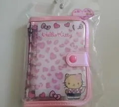 即購入○！ハローキティ　シールバインダー　シール帳　日焼けキティ　ピンク