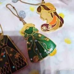 ディズニープリンセス キーホルダー 6個セット