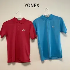 ヨネックス 水色 ピンクゲームシャツ S テニス ソフトテニス バドミントン