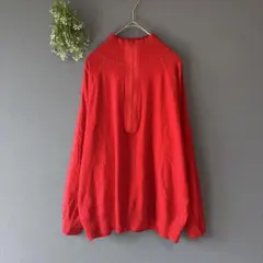 エルデクチュール［3XL］美品◎上品カジュアル◎サイドライン◎ハーフジップニットのサムネイル