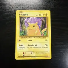 ピカチュウ 英語版ポケモンカード レッドチーク - メルカリ