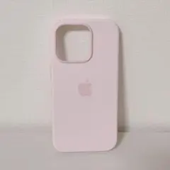 【Apple純正】iPhone14 Pro用 シリコンケース ピンク