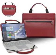 在庫限り‼️LiuShan ポータブルバッグ 15インチノートパソコン用 レッド