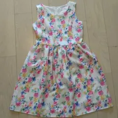 トッコクローゼット M 花柄ワンピース