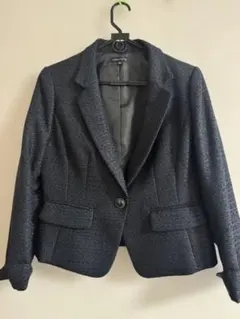 ESPRITMUR 濃紺シングルボタンジャケット 13号