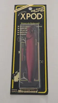 【希少品・オールド】メガバスルアー ＸＰＯＤ（ＳＰ-Ｃ） 新品・未開封品 希少品・オールド】メガバスルアー XPOD（SP-C） 新品・未開封品