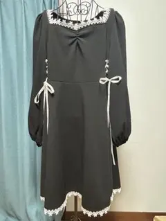 SHEIN ブラック 1XL ワンピース