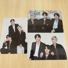 BTS PTDミニフォト ユニット1・3・4セット