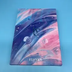 ELEVEN -Japanese ver.- v盤　CD ブルーレイ 2枚組