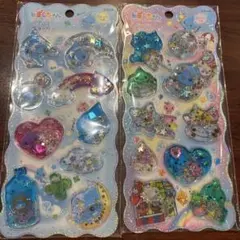 しずくちゃん　キラリンウォーターシール ストーン付き しずくちゃん　クーリア