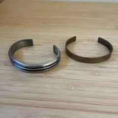 バングル　２個セット