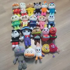 初期アンパンマン ビーズ人形 ぬいぐるみ 13体セット - メルカリ