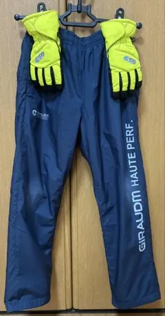 子供用　スケート　手袋　ズボン　セット