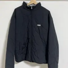 XLARGE REVERSIBLE QUILTED JACKET ブラック