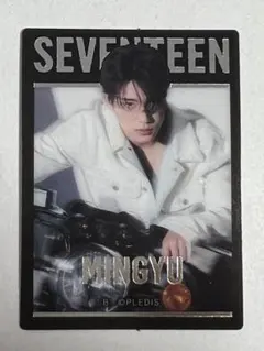 seventeen セブチ　ミンギュ　グミ　ステッカー