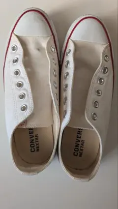 CONVERSE ネクスター ホワイト スニーカー