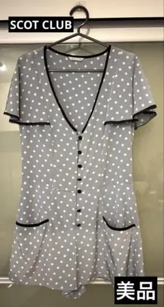 SCOT CLUB 水玉模様 38サイズ