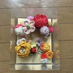 和装ヘアアクセサリーセット　成人式 前撮り 七五三