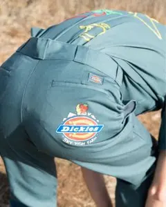 ■SKY HiGH FARM × Dickies■ GREEN 874