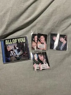 ★Riize ユニバトレカ　ALL OF YOU 新品★