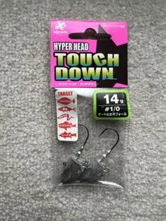 ゼスタ ハイパーヘッド　タッチダウン　14gのサムネイル