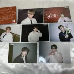 straykids チャンビン　ポストカード　コンプリート　展示会