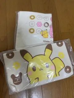 ミスド ピカチュウ トートバッグ　２個セット