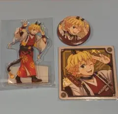 鬼滅の刃　干支　2026　午年　アクリルスタンド　缶バッジ　コースター　我妻善逸