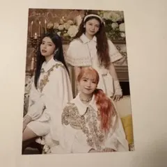 NiziU ユニット　ラントレ　Burn it up 1種