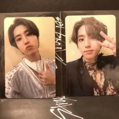 【大阪】9/9 9/10 ハン ジソン トレカ 2枚セット スキズ