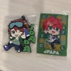 カラフルピーチ　じゃぱぱ　グッズセット