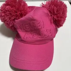 Disney ミッキー　キャップ