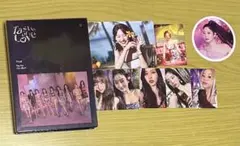 TWICE taste of love fallen verトレカ CD