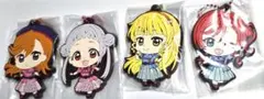 【新品 未開封品】ラブライブ！スーパースター！！　ラバーマスコット5　4個セット