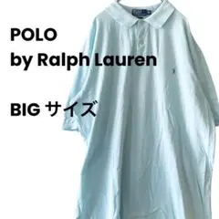 POLO by Ralph Lauren ポロシャツ 2XLT ビッグサイズ