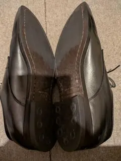 値下げ　REGAL ブラックレザー シューズ