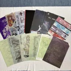 エヴァンゲリオン クリアファイル まとめ売り 13種セット